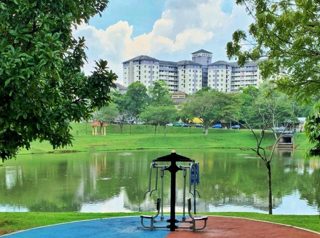 Maya Homestay Putrajaya @ Twelve Exterior foto